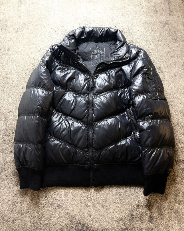 TAKEO KIKUCHI "BLACK ECHO" PUFFER
