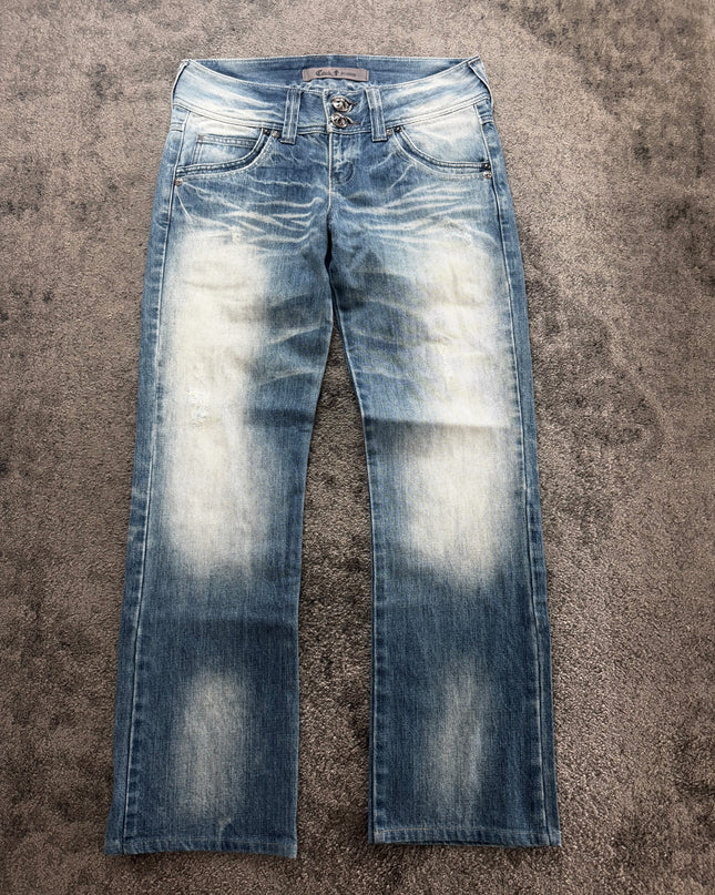 COOK JEANS "SNOW FLASH" DENIM (M)