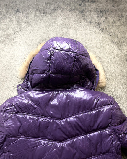 TAKEO KIKUCHI "VIOLET SILENCE" PUFFER