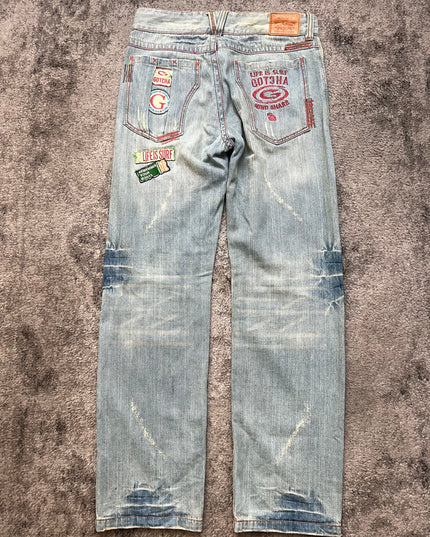 GOTCHA "LIFE IS SURF" DENIM