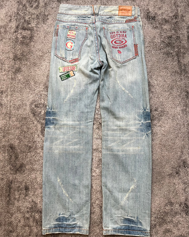 GOTCHA "LIFE IS SURF" DENIM