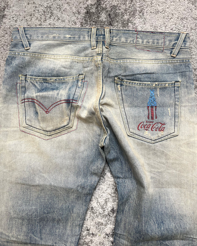 McCoy "COLA FADE" DENIM