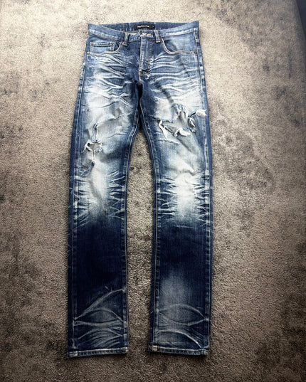 JACKROSE "BLEACHED RIOT" DENIM (S)