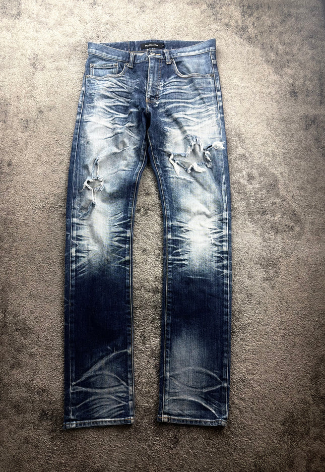 JACKROSE "BLEACHED RIOT" DENIM (S)