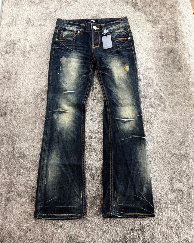JACKROSE "MIDNIGHT DUST" DENIM (M)