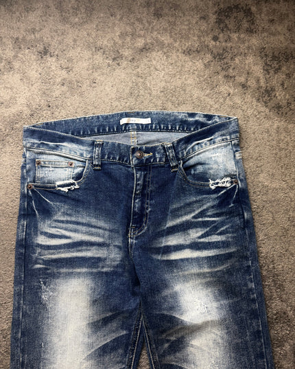 IMPROVES "BLEACHED SIGNAL" DENIM