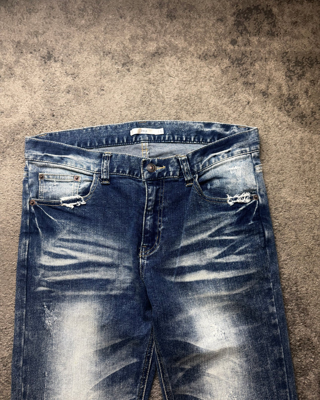 IMPROVES "BLEACHED SIGNAL" DENIM
