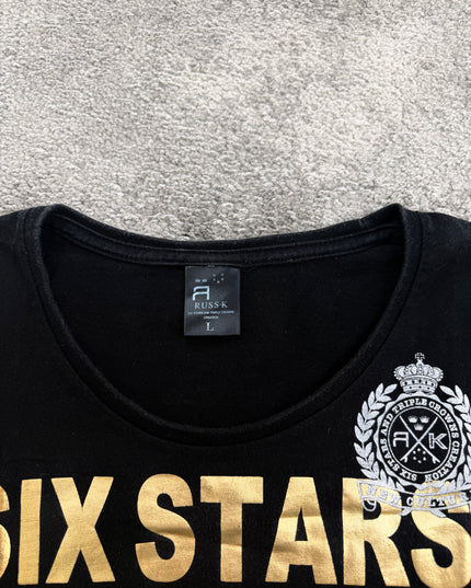 RUSS K "SIX STARS MANIFESTO" LONGSLEEVE (S-M)