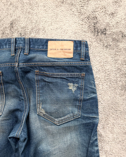 DPSR "BLUE NOISE" DENIM