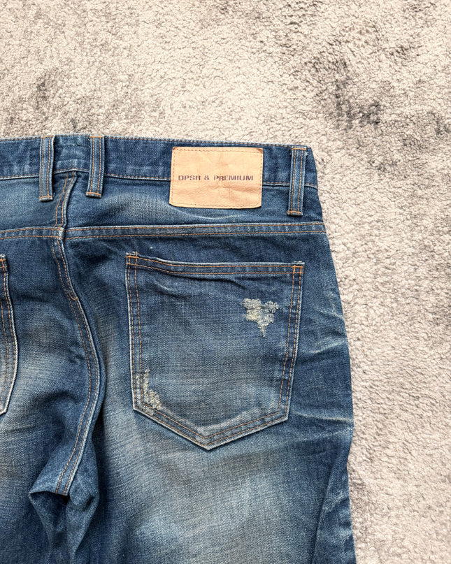 DPSR "BLUE NOISE" DENIM