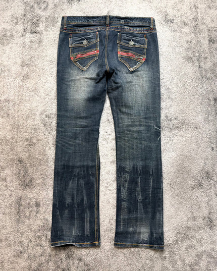WORLD JEANS "REBEL ARCHIVE" DENIM