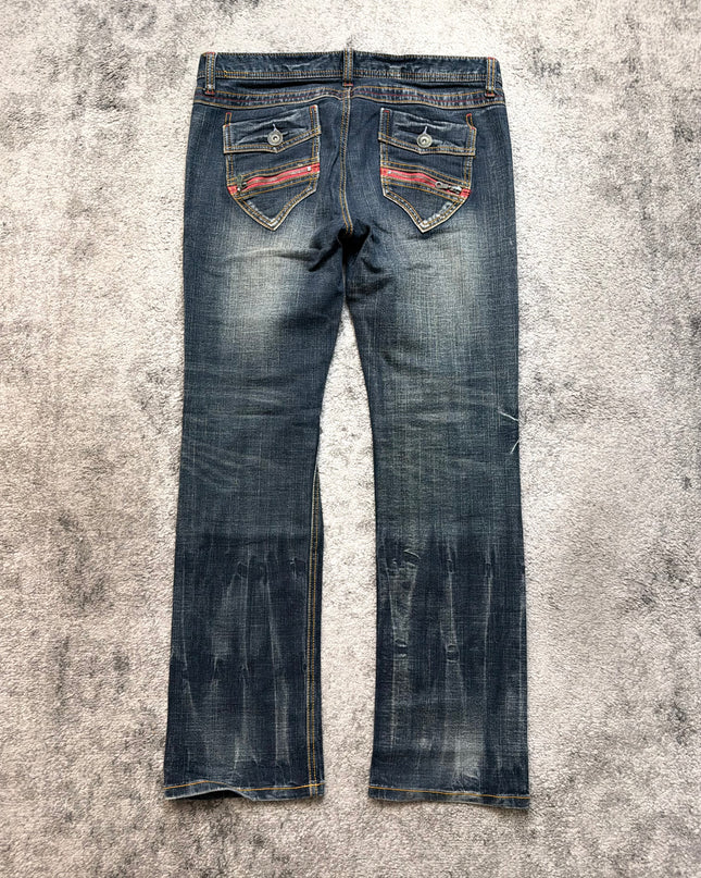 WORLD JEANS "REBEL ARCHIVE" DENIM