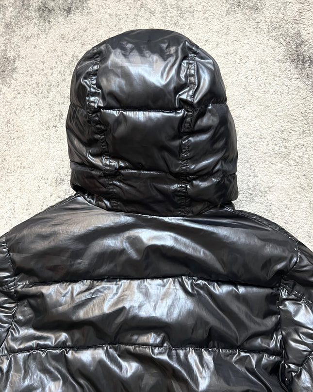 SPINASH "BLACK AVALANCHE" PUFFER