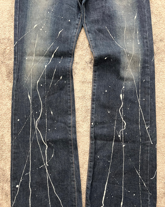 COMME CA DU "PAINT SILENCE" DENIM