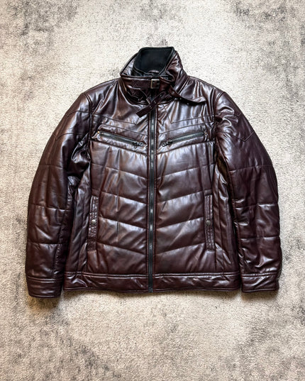 LOUIS CHARLTON "CRIMSON ARMOR" PUFFER