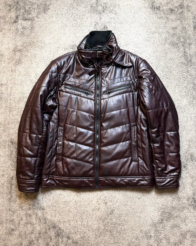 LOUIS CHARLTON "CRIMSON ARMOR" PUFFER
