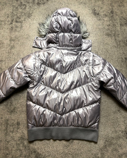 TAKEO KIKUCHI "SILVER SILENCE" PUFFER