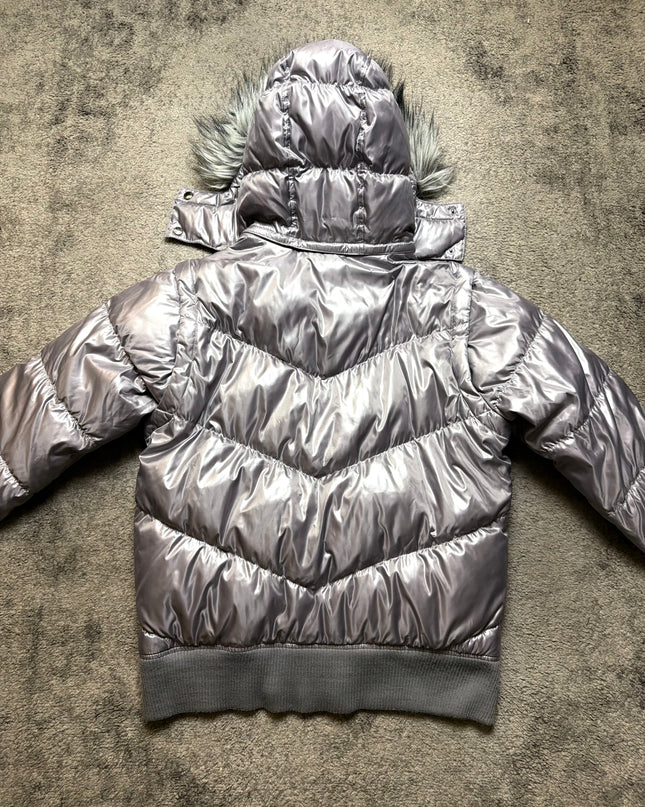 TAKEO KIKUCHI "SILVER SILENCE" PUFFER