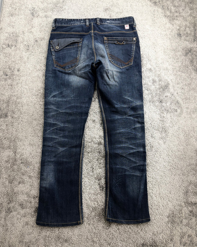 NICOLE CLUB "UTILITY FADE" DENIM (S-M)
