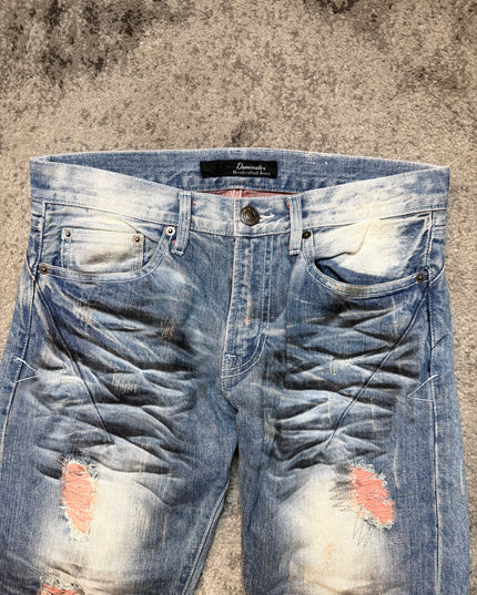 DOMINATE "CRACKED MIRAGE" DENIM