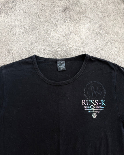 RUSS K "NEO CULTURE" TEE (M)
