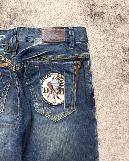RED PEPPER "NEO TOKYO" DENIM
