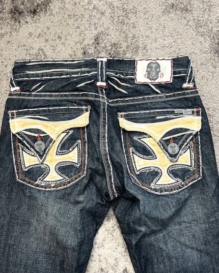 LAGUNA BEACH "DEATH VALLEY" DENIM