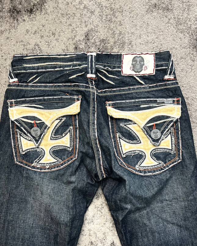 LAGUNA BEACH "DEATH VALLEY" DENIM