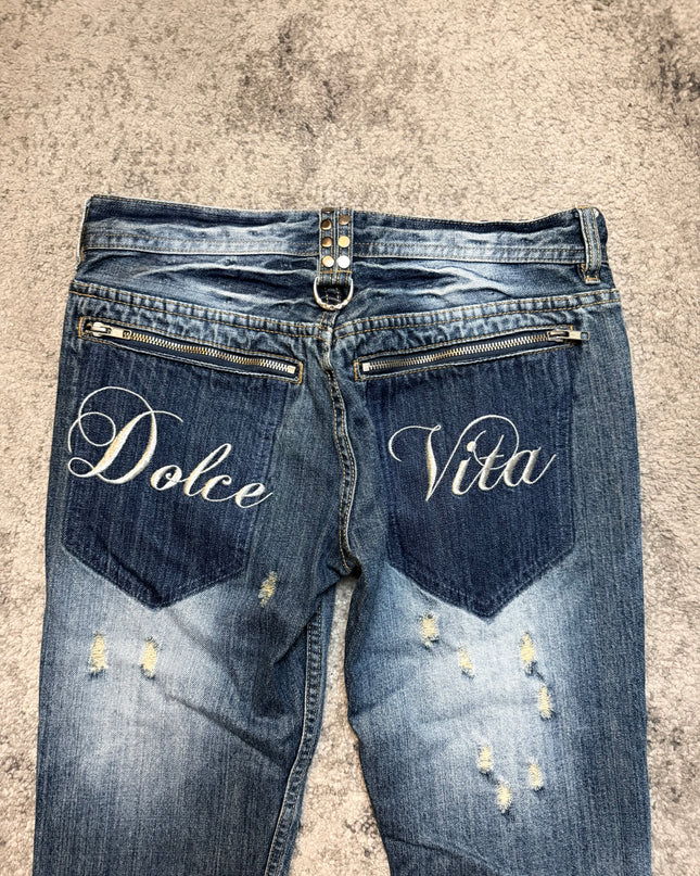 VICE FAIRY "DOLCE VITA" DENIM
