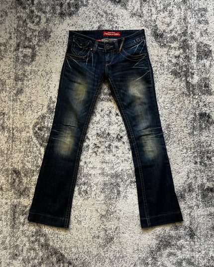 RED PEPPER FLARE DENIM