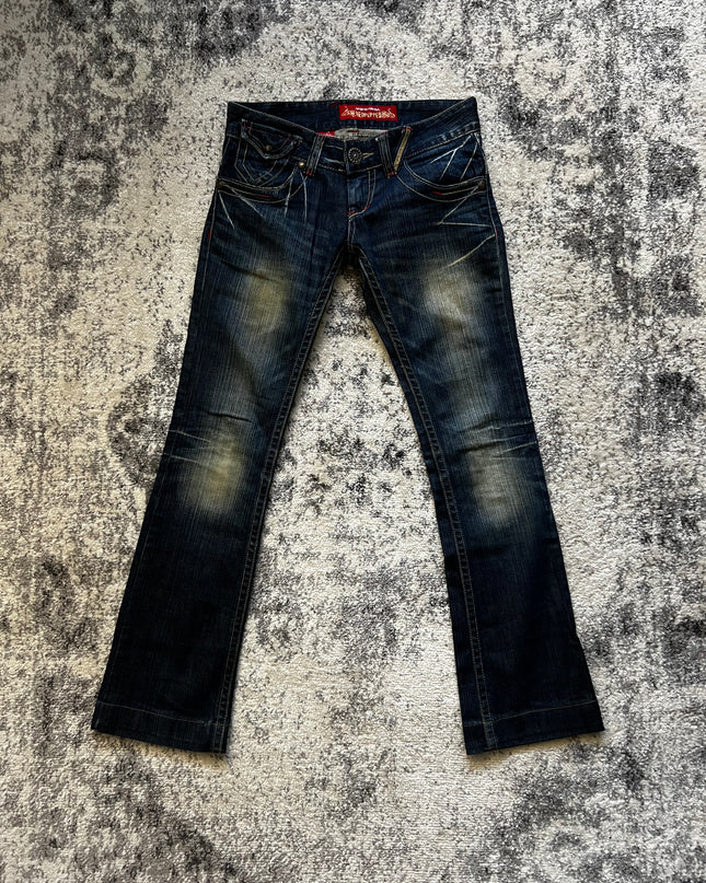 RED PEPPER FLARE DENIM