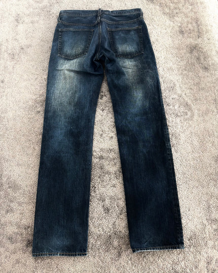 EDGE "MIDNIGHT FADE" DENIM