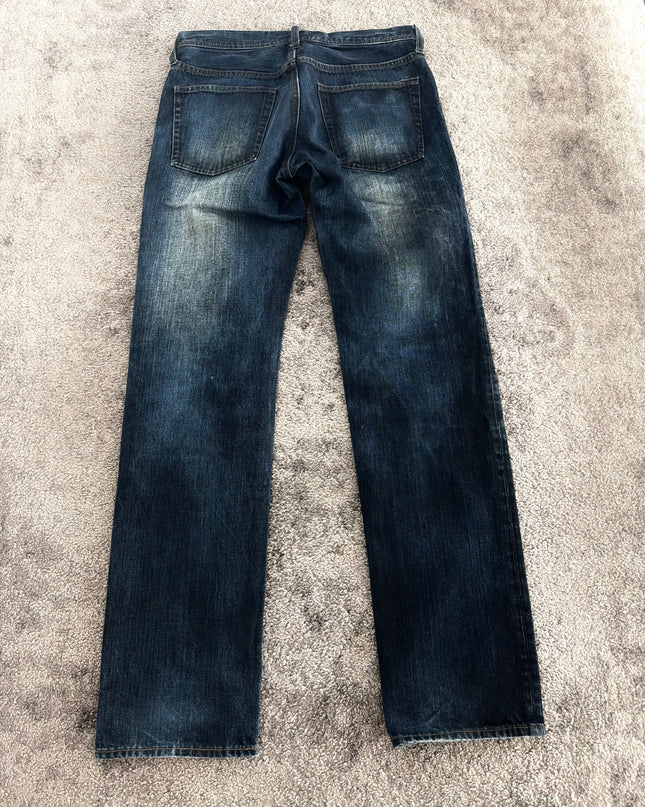 EDGE "MIDNIGHT FADE" DENIM