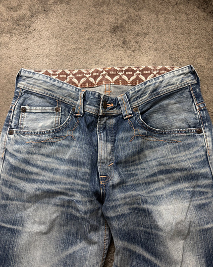 EDWIN "GHOST FADE FLARE" DENIM