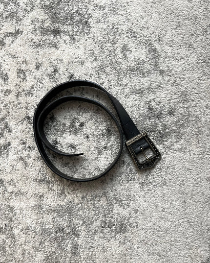 POST & CO "BAROQUE NOIR" BELT