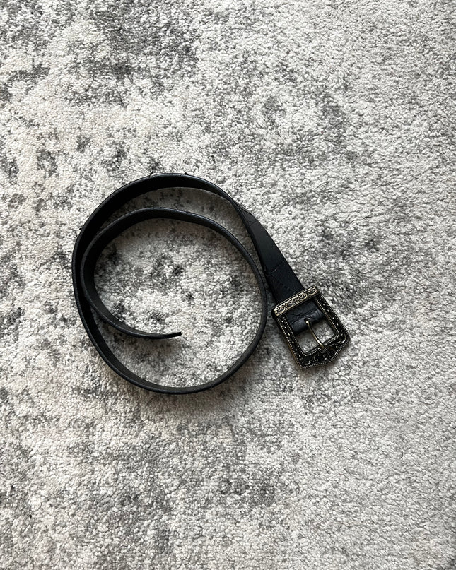POST & CO "BAROQUE NOIR" BELT