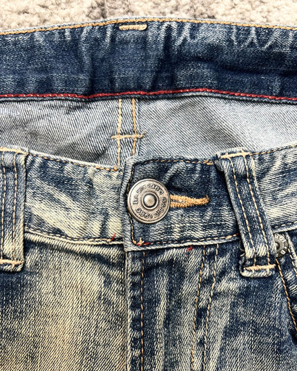 1980 GHOST FADE SKINNY DENIM