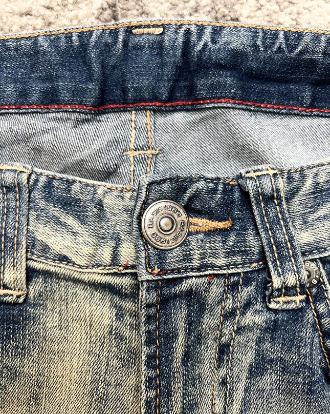1980 GHOST FADE SKINNY DENIM