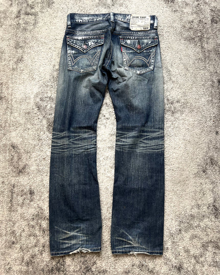 BLUE TRIP 503 "RUINED SAINTS" DENIM