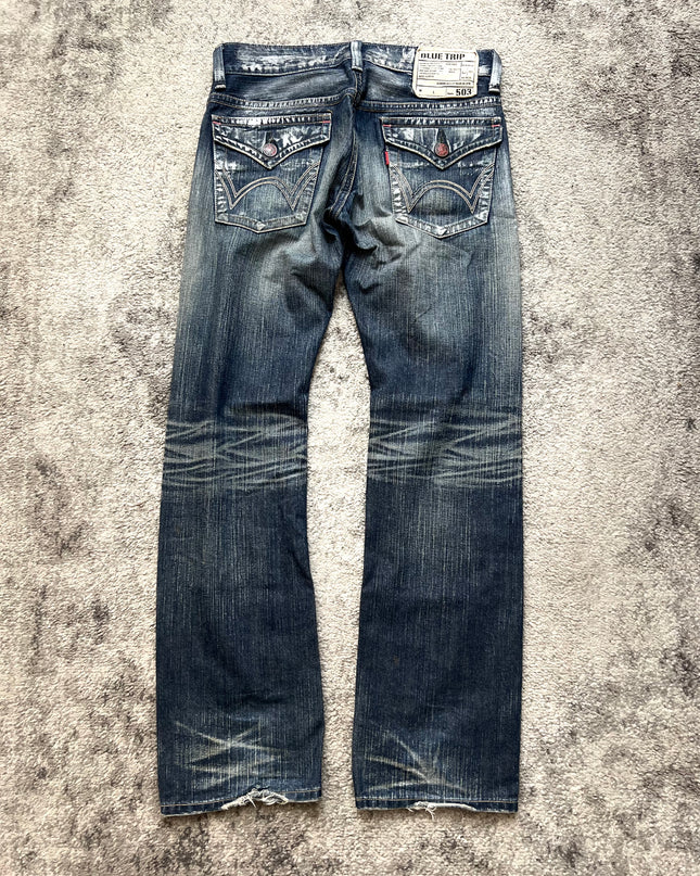 BLUE TRIP 503 "RUINED SAINTS" DENIM