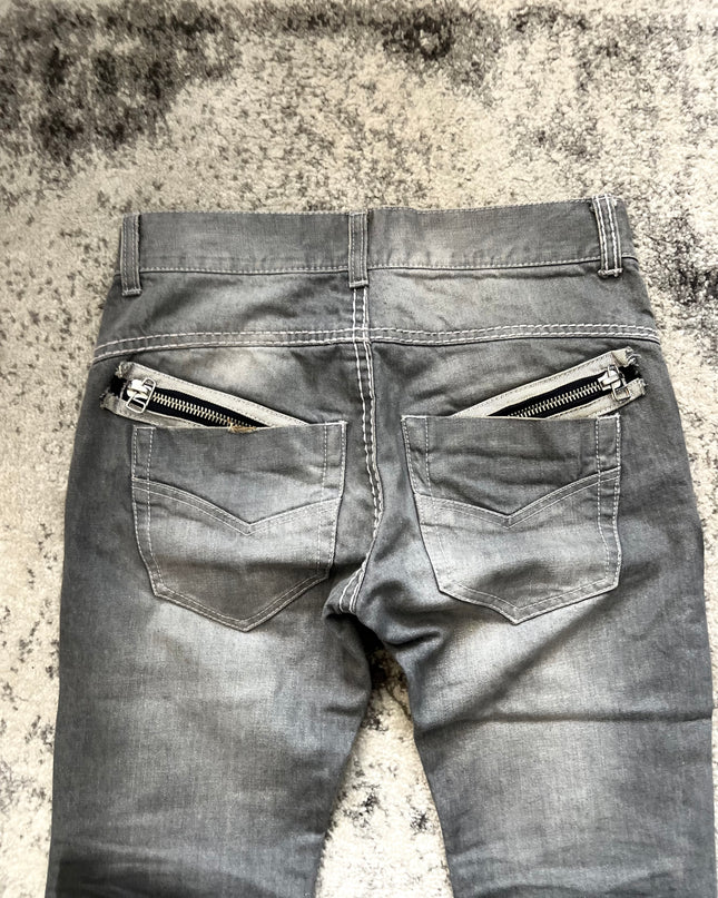 PINBALL SEMI-FLARE DENIM 