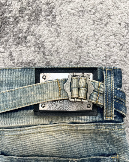 VARENTINE "DISTORTED BLISS" DENIM
