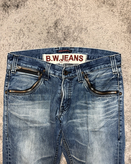 BW JEANS "LOST HIGHWAY" DENIM