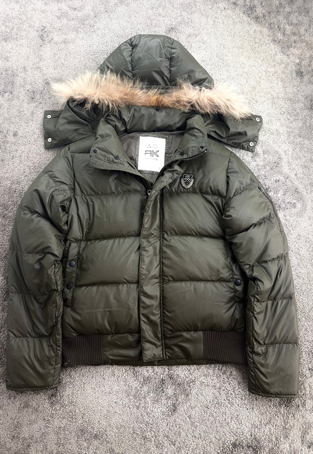 RUSS K "MILITARY AFTERGLOW" PUFFER (S)