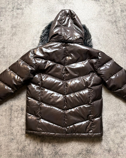 TAKEO KIKUCHI "DARK GLOSS ERA" PUFFER