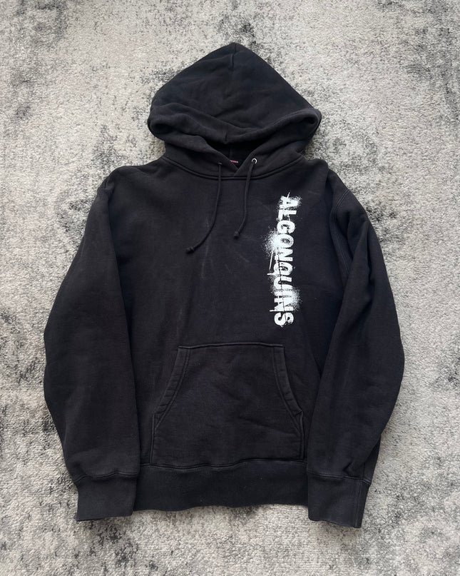 ALGONQUINS "PHANTASM" SPRAY PAINT HOODIE
