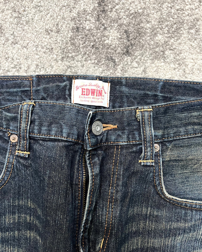 EDWIN XV "ECHO FADE" DENIM