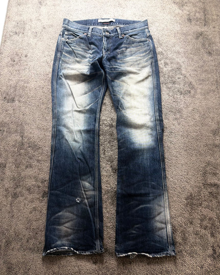 URBAN CRAFT "QUIET FADE" DENIM