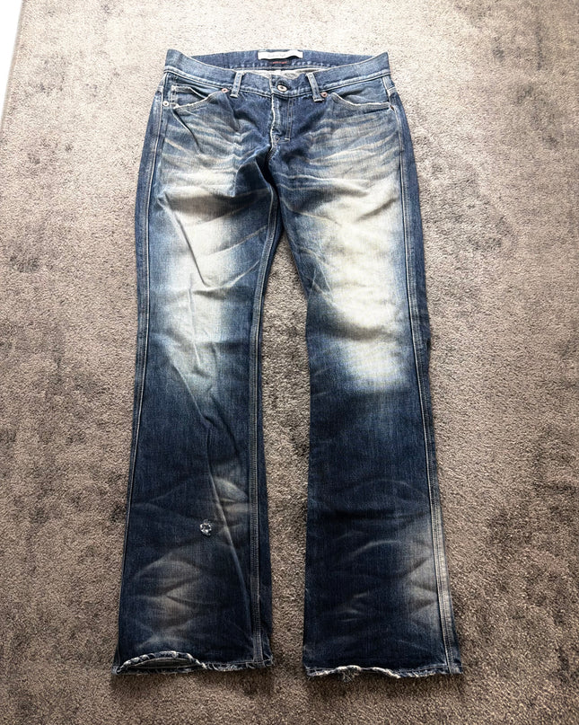 URBAN CRAFT "QUIET FADE" DENIM