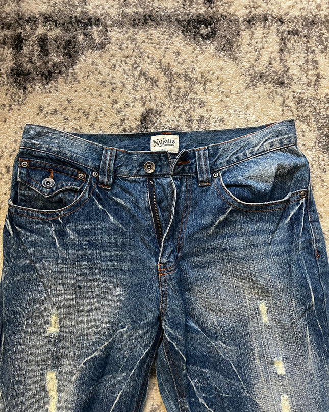 NYLAUS JAPANESE DENIM